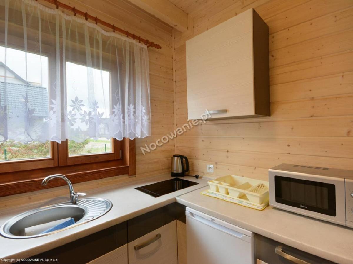 Domki Letniskowe Promyk Ustka Bagian luar foto