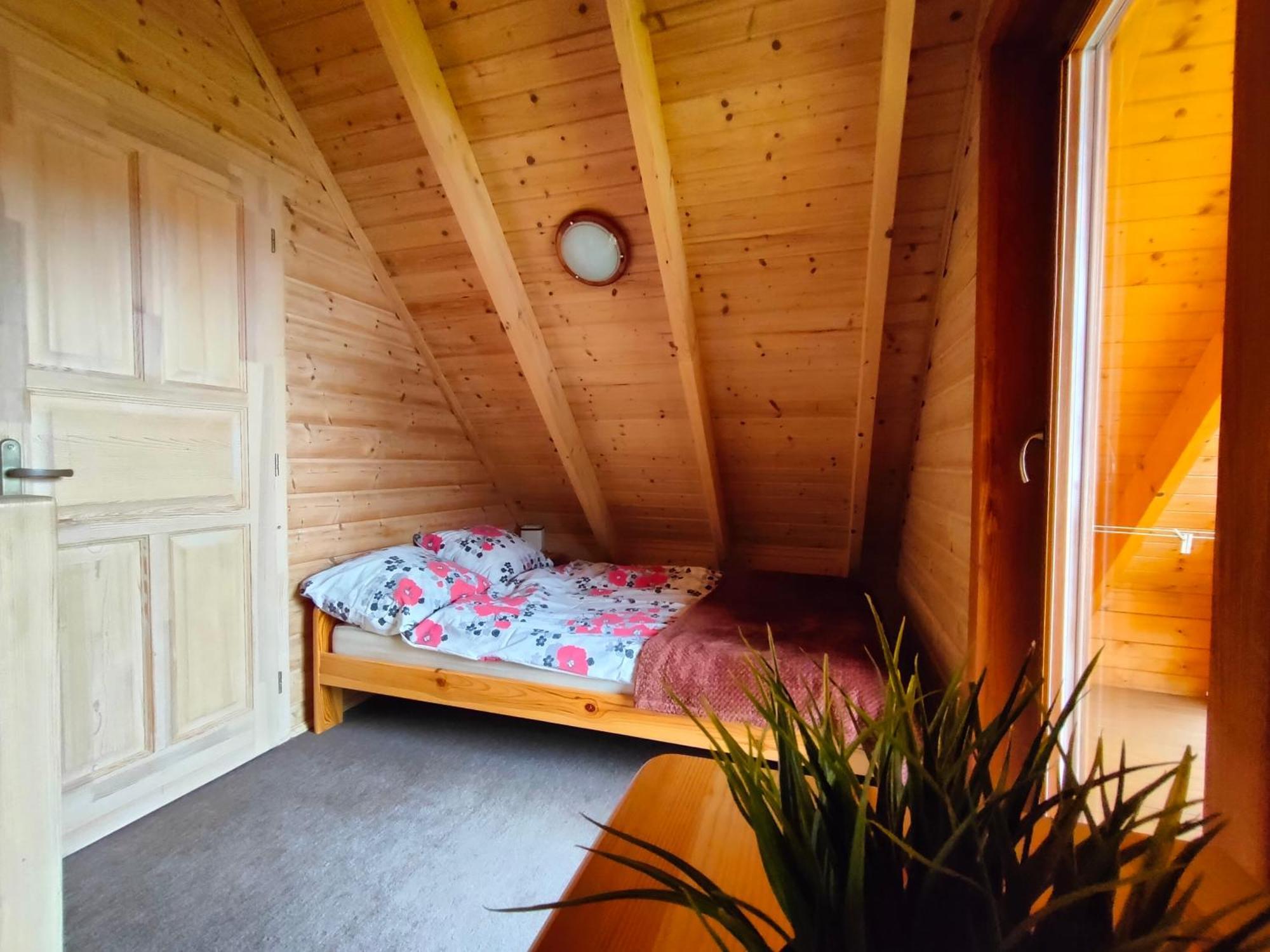 Domki Letniskowe Promyk Ustka Bagian luar foto
