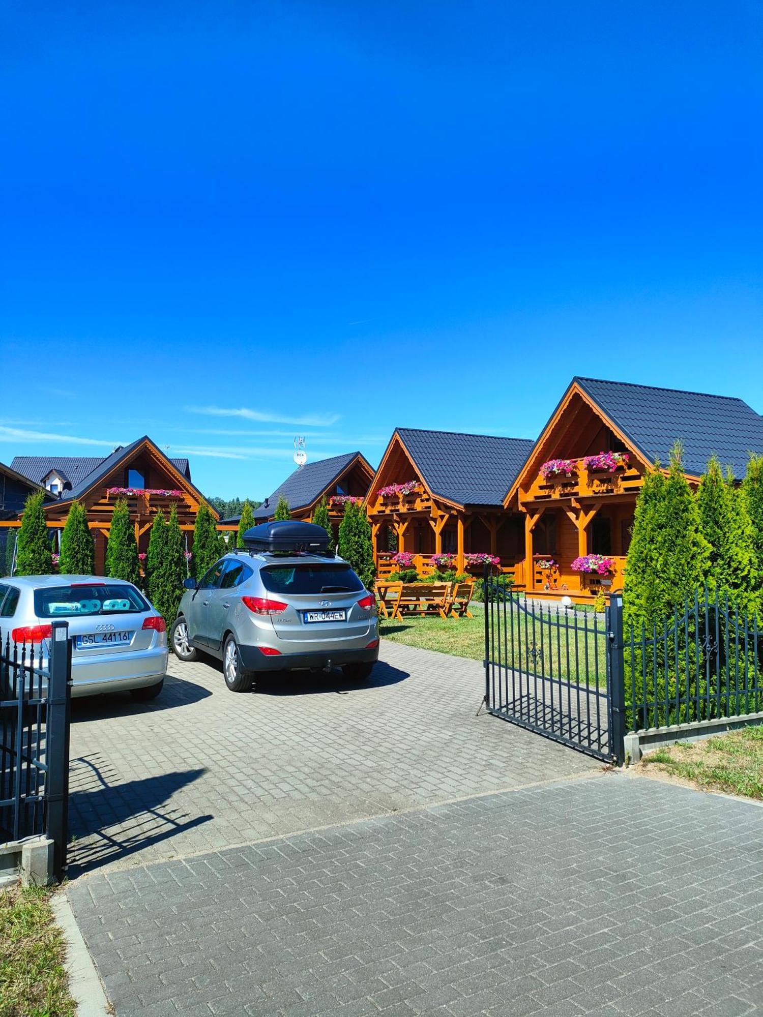 Domki Letniskowe Promyk Ustka Bagian luar foto